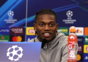 AC Milan Training Session And Press Conference - UEFA Champions League 2024/25 League Phase MD2