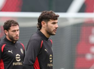 AC Milan Training Session