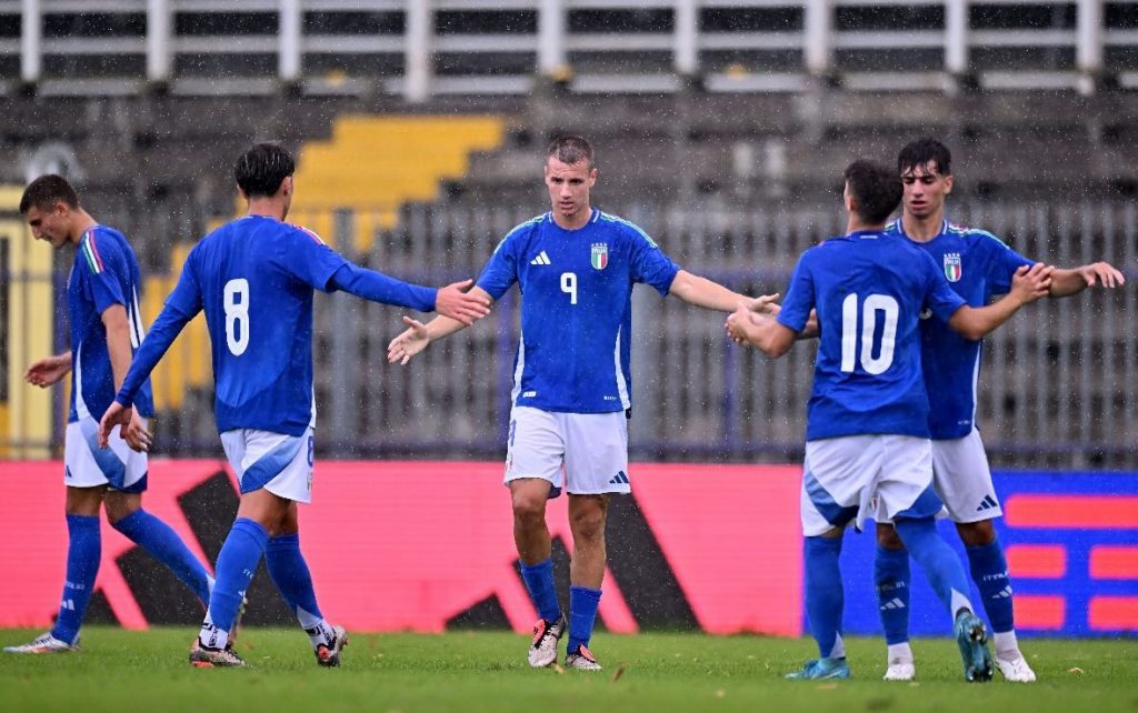Italia Under 19, Camarda e Liberali in gol contro il Galles