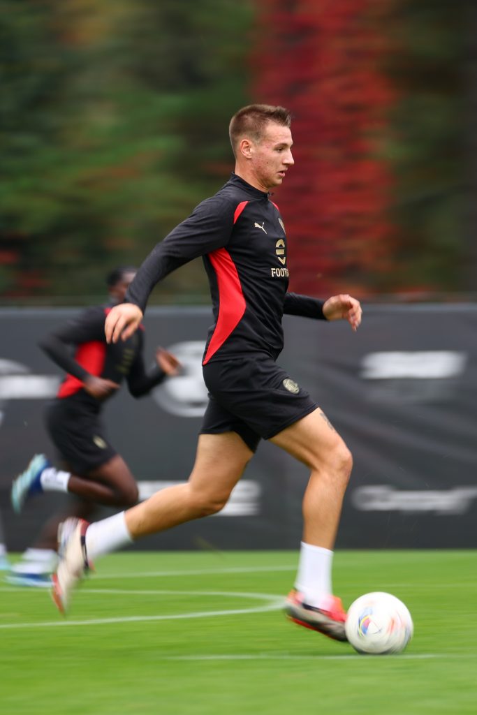 AC Milan Training Session