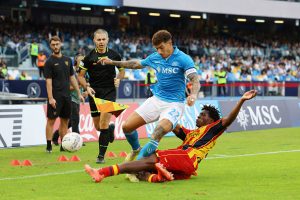 Napoli v Lecce - Serie A