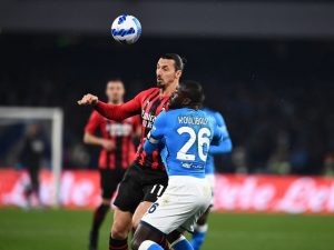 SSC Napoli v AC Milan - Serie A