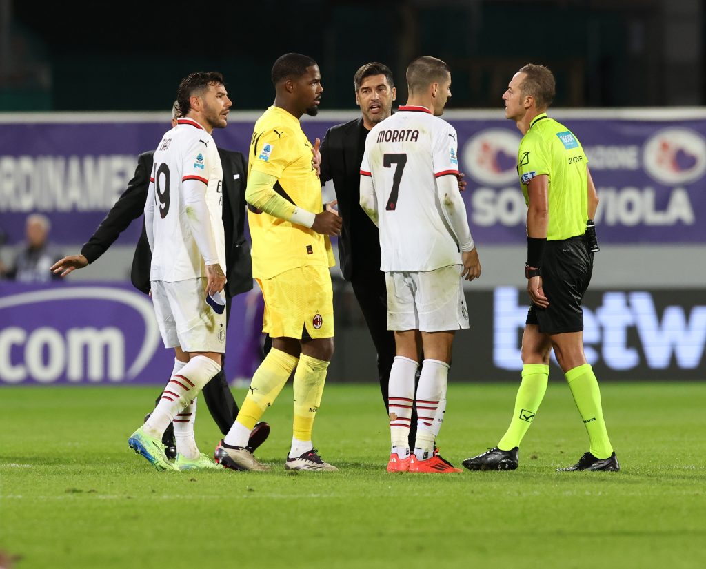 Fiorentina v AC Milan - Serie A