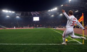 AS Roma v AC Milan - Serie A