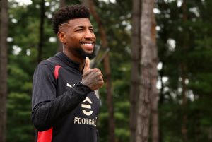 AC Milan Training Session