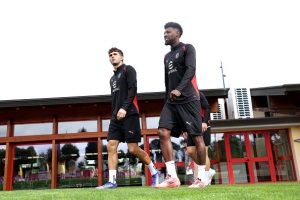 AC Milan Training Session