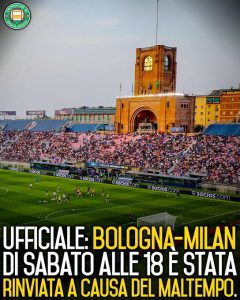 Bologna Milan tv