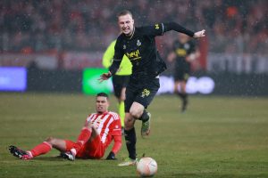 1. FC Union Berlin v Royale Union Saint-Gilloise: Round of 16 Leg One - UEFA Europa League