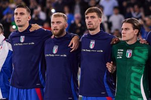 Italy v Belgium - UEFA Nations League 2024/25 League A Group A2