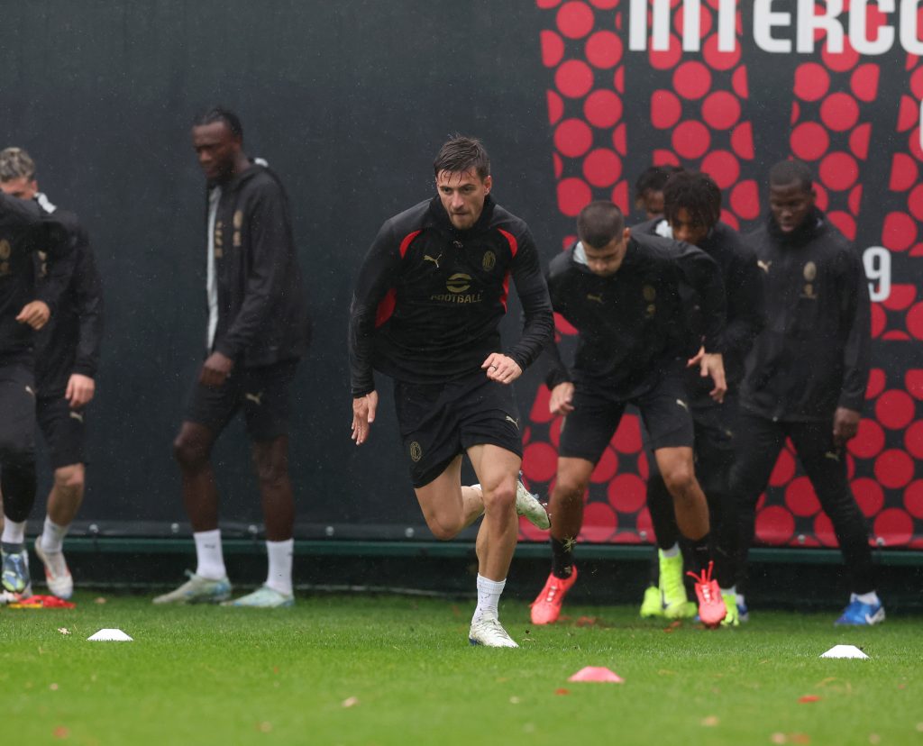 AC Milan Training Session