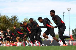 AC Milan Training Session