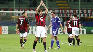 Champions, un solo successo in casa per il Milan con squadre belghe nella prima fase