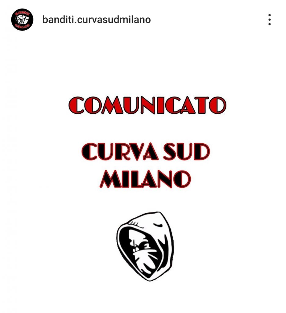 CURVA SUD