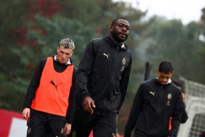 AC Milan Training Session