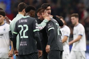 AC Milan v Club Brugge KV - UEFA Champions League 2024/25 League Phase MD3