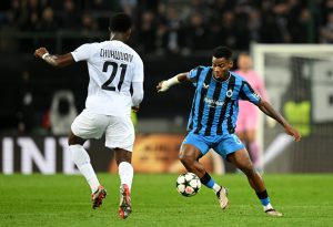 SK Sturm Graz v Club Brugge KV - UEFA Champions League 2024/25 League Phase MD2