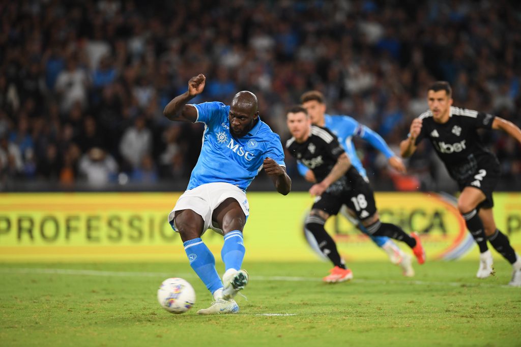 Napoli v Como - Serie A