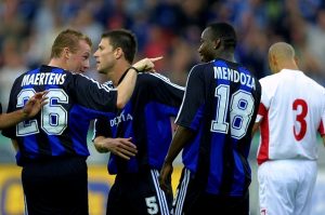 Foot : Cl Brugge - Fc Dinamo Bucuresti / Ec