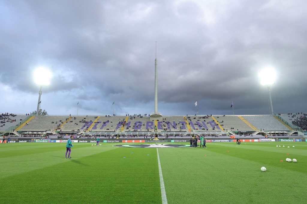 ACF Fiorentina v Club Brugge: Semi-final First Leg - UEFA Europa Conference League 2023/24
