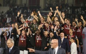 AC Milan v Juventus FC - 2016 Italian Super Cup