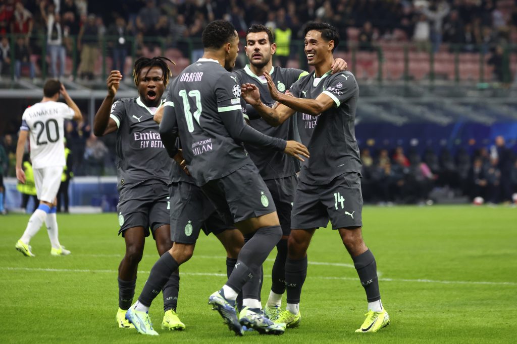 AC Milan v Club Brugge KV - UEFA Champions League 2024/25 League Phase MD3