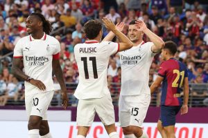 FC Barcelona CF v AC Milan - Pre-Season Friendly