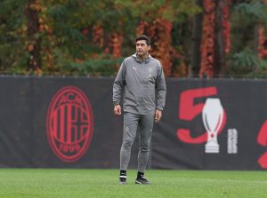 AC Milan Training Session