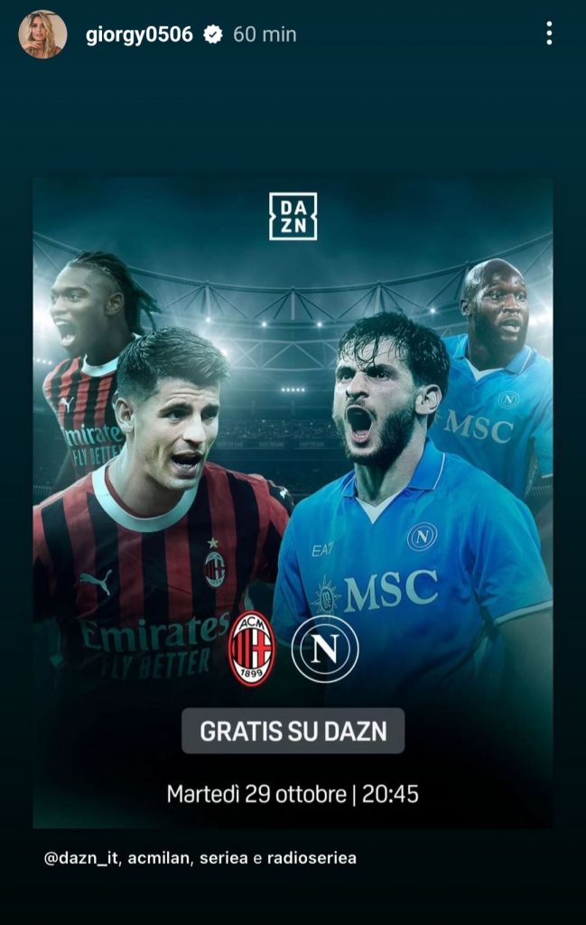 MILAN NAPOLI DAZN