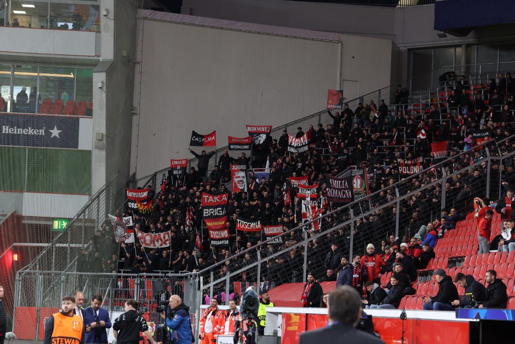 Bayer 04 Leverkusen v AC Milan - UEFA Champions League 2024/25 League Phase MD2