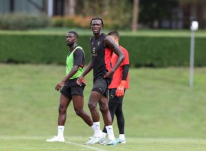 AC Milan Training Session