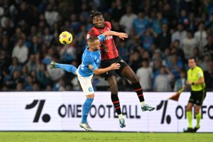 SSC Napoli v AC Milan - Serie A TIM