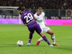 Fiorentina v AC Milan - Serie A
