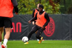 AC Milan Training Session