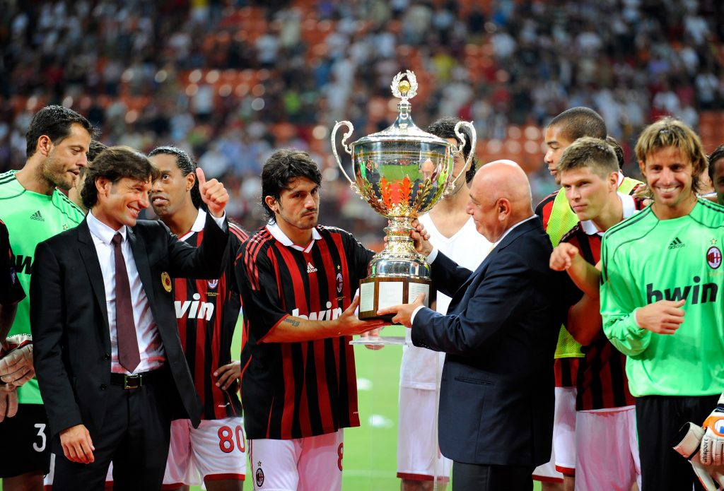 AC Milan vs Juventus FC - Luigi Berlusconi Trophy 2009
