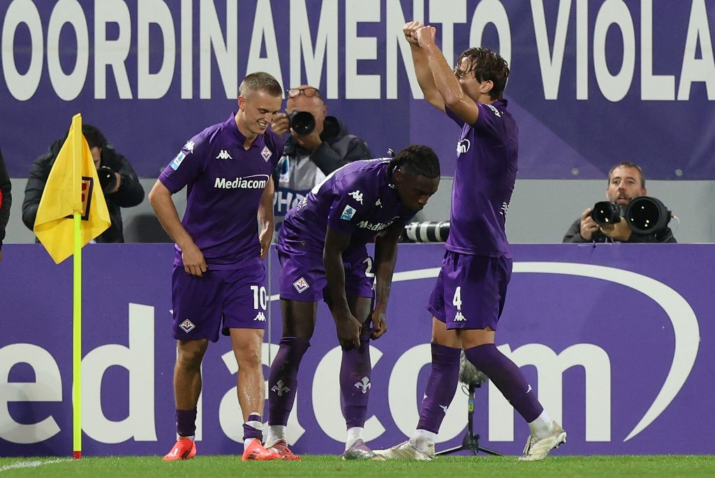 Fiorentina v AC Milan - Serie A