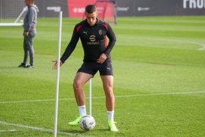 AC Milan Training Session