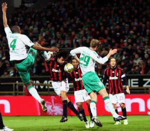 L'ultimo giocatore rossonero a trovare la rete in terra tedesca è stato Filippo Inzaghi contro il Werder Brema nella Coppa UEFA 2008/2009...