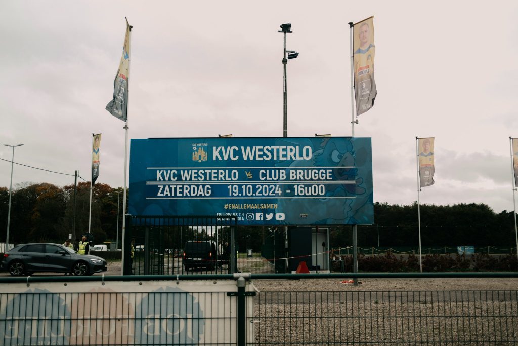 Belgio, il Club Brugge vince sul campo della sorpresa Westerlo
