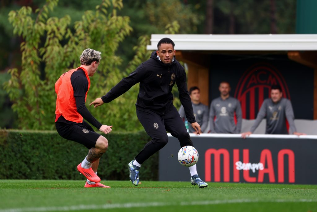 AC Milan Training Session
