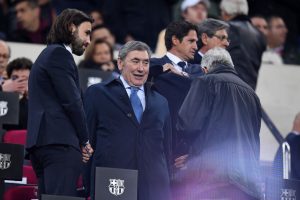 FC Barcelona v Olympique Lyonnais - UEFA Champions League Round of 16: Second Leg