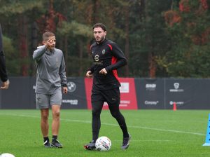 AC Milan Training Session