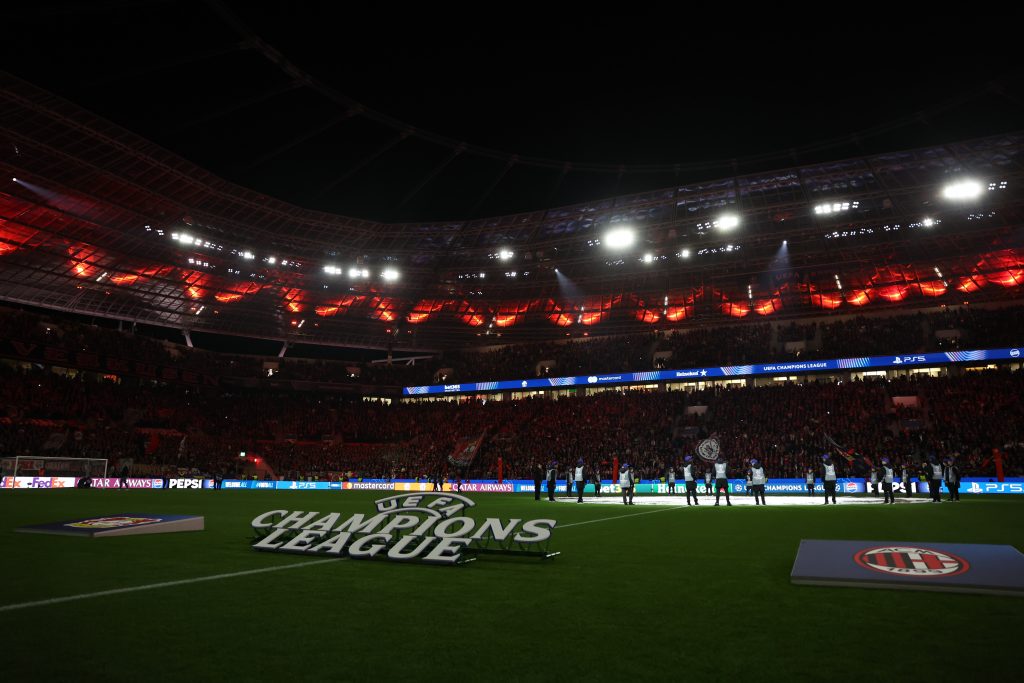 Bayer 04 Leverkusen v AC Milan - UEFA Champions League 2024/25 League Phase MD2