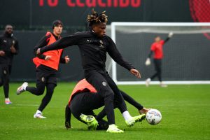 AC Milan Training Session