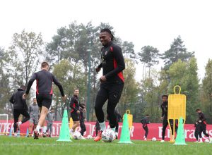AC Milan Training Session