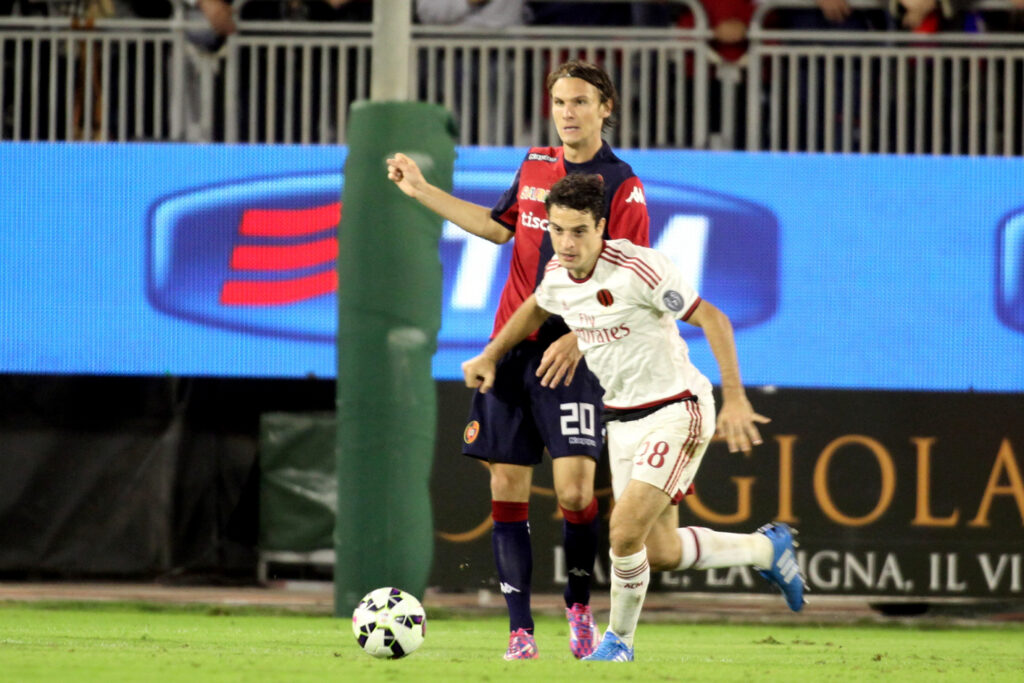Cagliari Calcio v AC Milan - Serie A