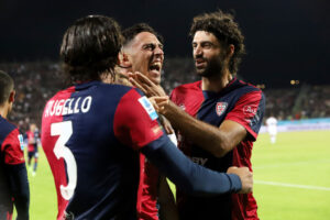 Cagliari v AC Milan - Serie A