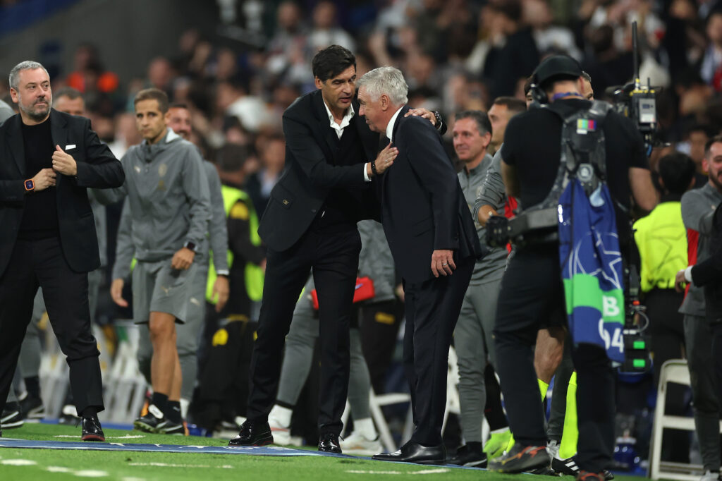 Real Madrid C.F. v AC Milan - UEFA Champions League 2024/25 League Phase MD4