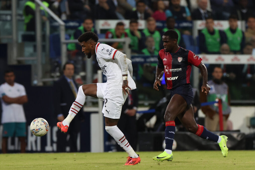 Cagliari v AC Milan - Serie A