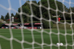 AC Milan Training Session