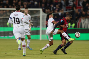 Cagliari v AC Milan - Serie A
